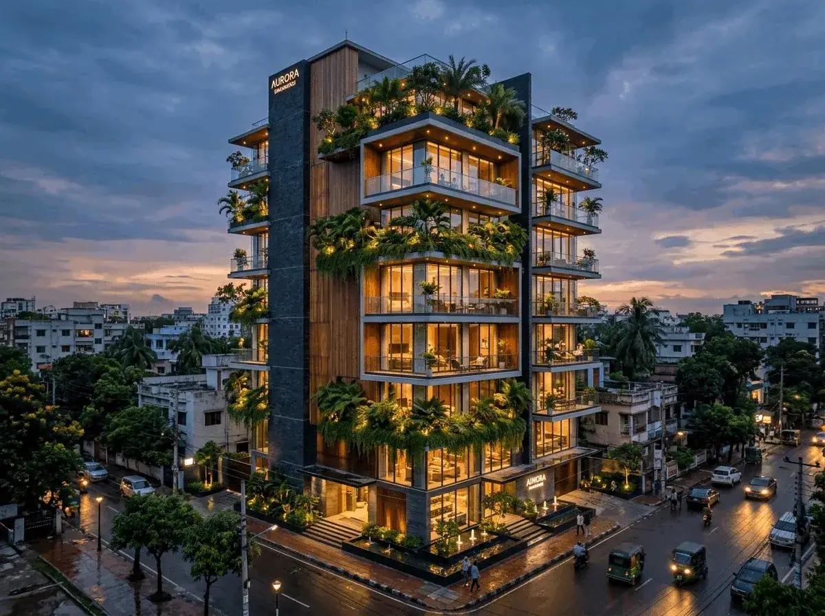 Ainora Residences Reaches Structural Completion